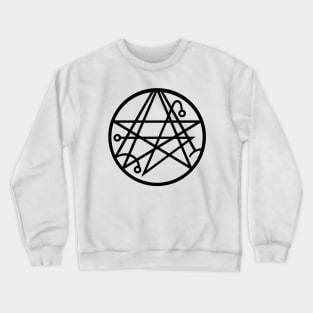 Necronomicon gate Crewneck Sweatshirt